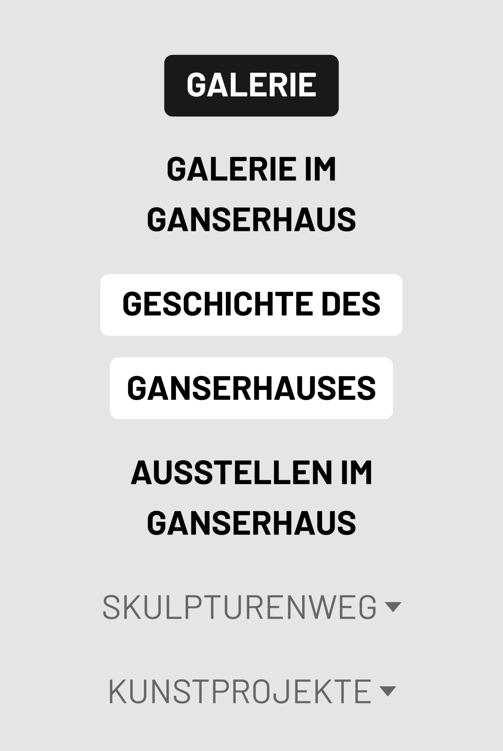 Kunstverein AK68 Webseite