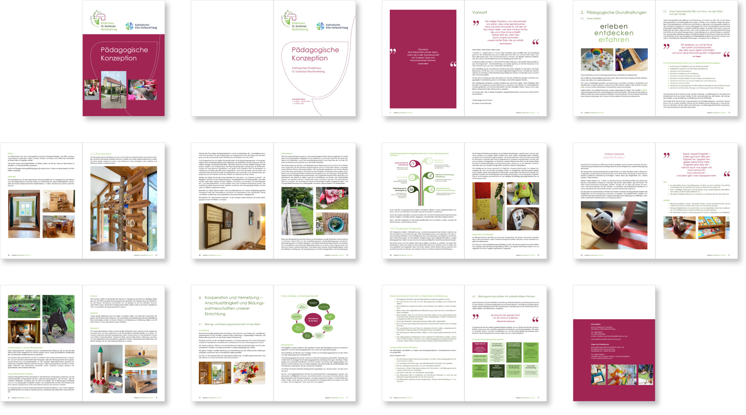 Kinderhaus Rechtmehring / Pädagogische Konzeption