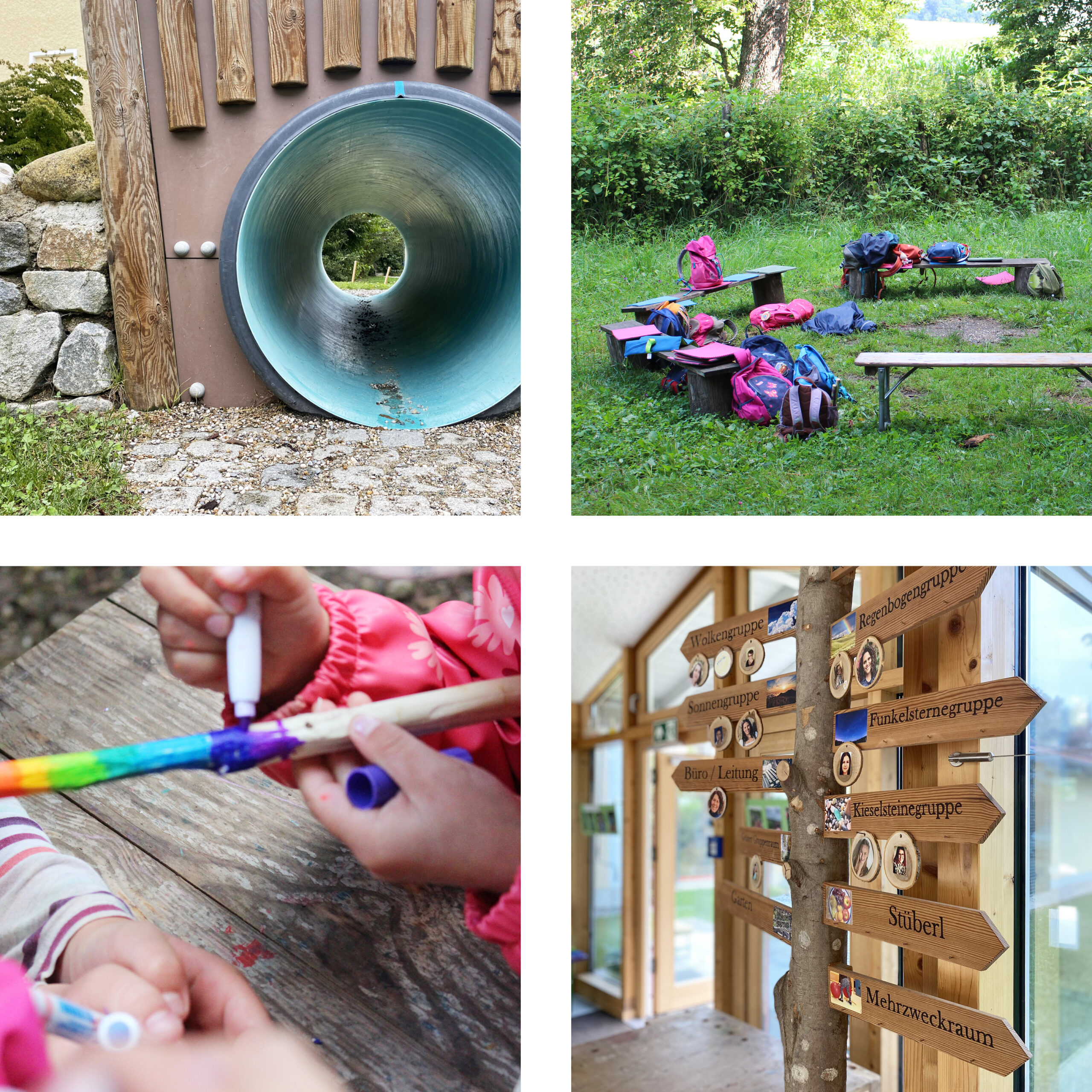 Kinderhaus Rechtmehring / Pädagogische Konzeption