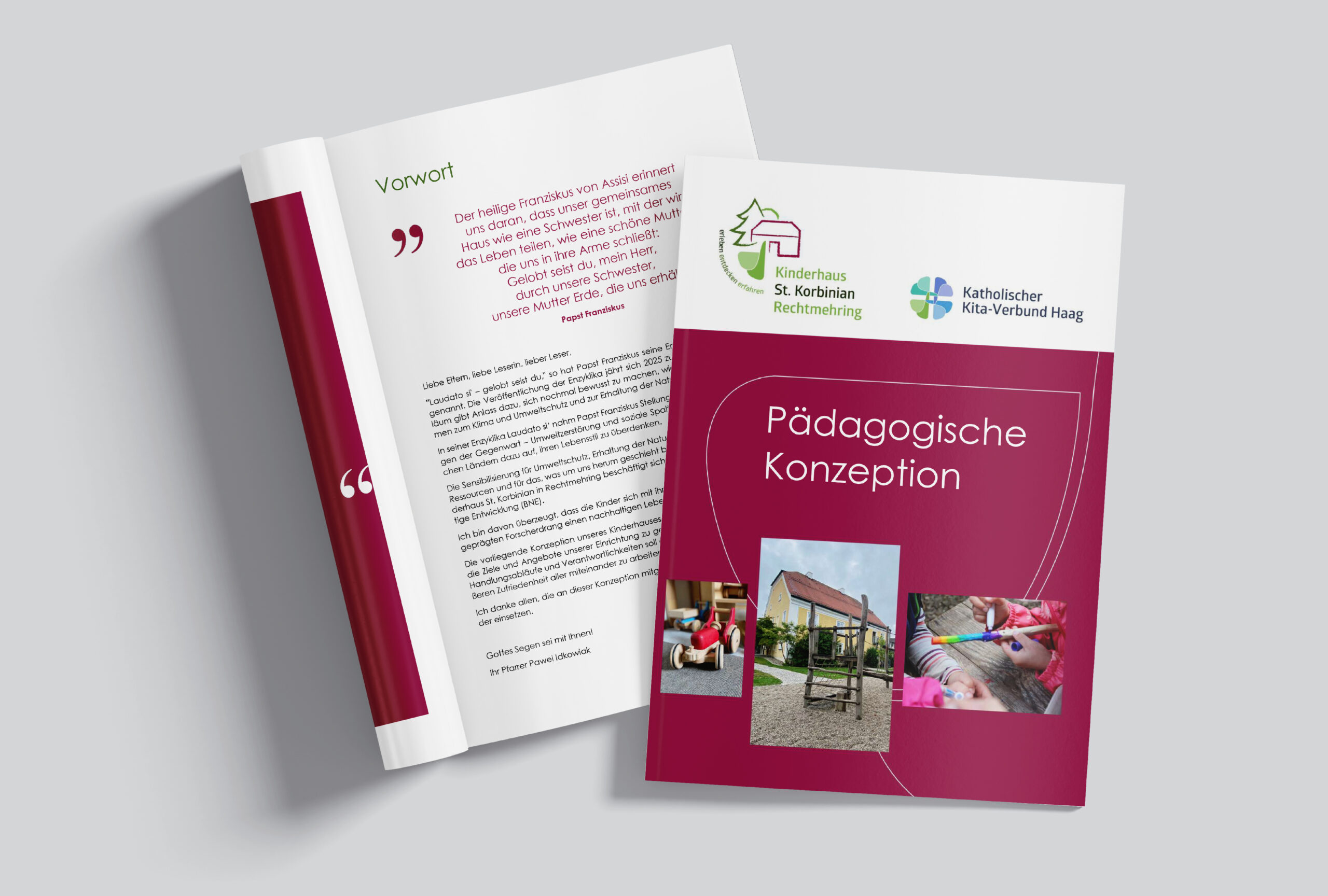 Kinderhaus Rechtmehring / Pädagogische Konzeption