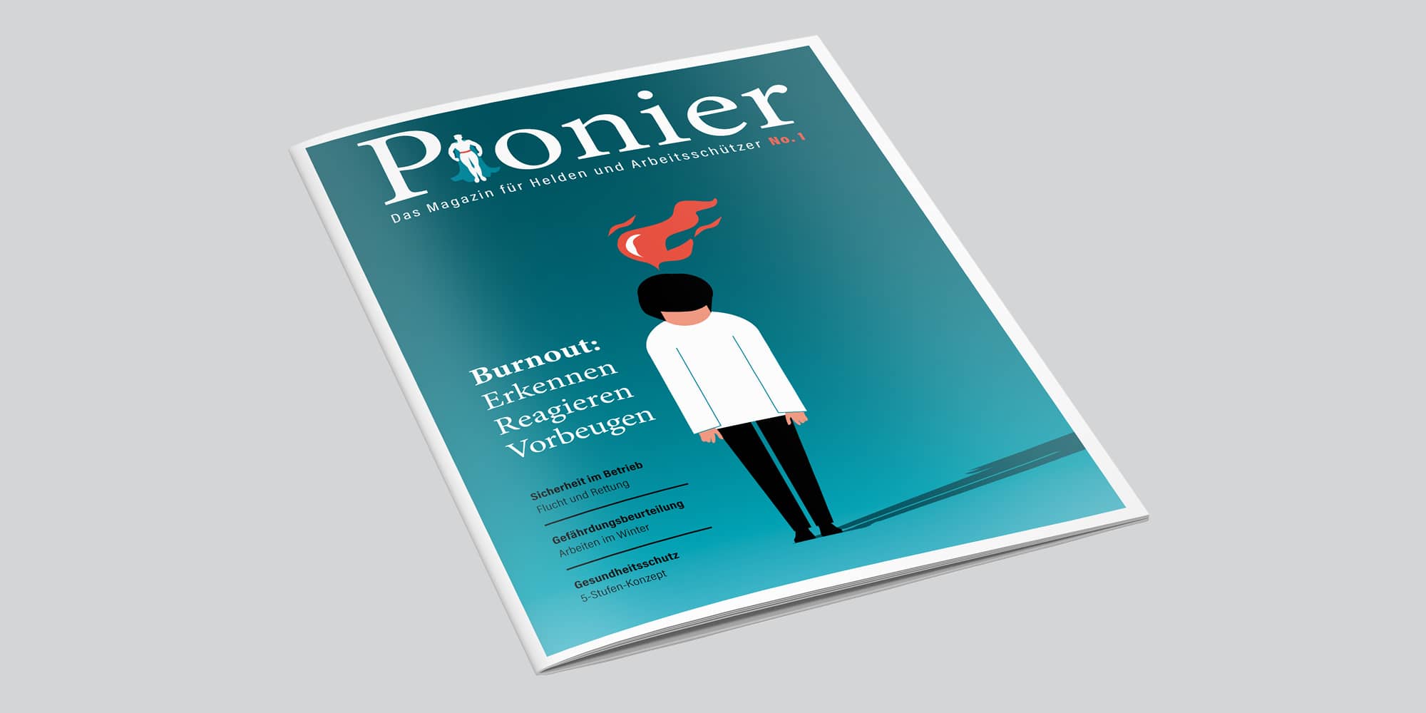 Cover Pionier Magazin